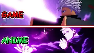 All The Strongest Battlegrounds Characters vs Anime Comparison (SUKUNA)