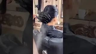 Beautiful Bun Bridal Hairstyle for Long Hair | Bun Hairstyle for Long Hair | Hairstyle for Wedding
