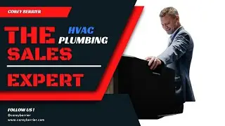HVAC and Plumbing Sales Expert's YouTube Channel