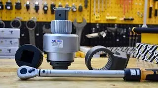 Manual Torque Multiplier ELORA 2601 up to 10,000 Newton meters