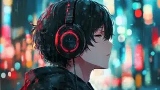 Anime Healing Rain Sleep Music   Stop Overthinking, Healing of Stress, Anxiety, Depressive &bull; Sleep M