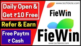 How To Earn Money 💰) FieWin Unlimited Trick💸💵