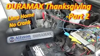 DURAMAX Thanksgiving Special! - Part 2