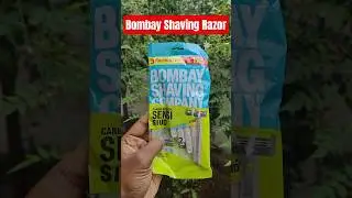 Bombay Shaving Razor 🪒 Best Razor