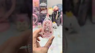 my melody correction tape #cute #sanrio #stationery #backtoschool #foryou #shortsvideo #unboxing