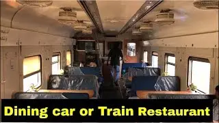 Pakistan Railways : New Dining Car  or a Restaurant Car
