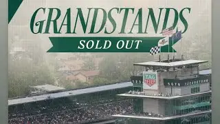 Come with us to watch our dad at the Indy 500 !