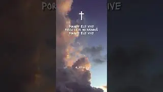 ele vive 🙏🏻❤️ #pascoa #jesus #elevive