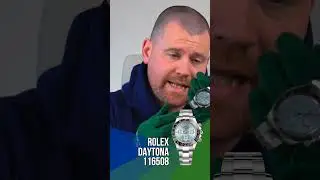 The STUNNING Rolex Platinum Daytona! #shorts #rolex
