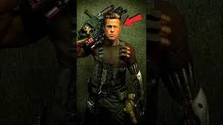 When Brad pitt appeared in Marvel for a cup of coffee..🔥#marvel #bradpitt #shorts