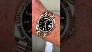 Rolex Day-Date Eisenkiesel #rolex #luxurywatch #luxury #rolexdaydate