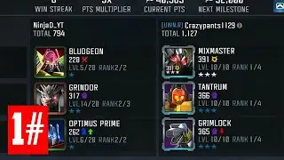 1# Arena Battles - Transformers: Forged To Fight