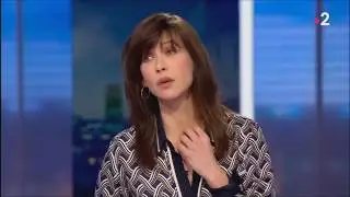 SOPHIE MARCEAU - INTERVIEW ANNE-SOPHIE LAPIX - MME MILLS UNE VOISINE SI PARFAITE - 01 mars 2018