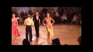 Dmitry Nikolaev and Babette Brown Cha-cha-cha Manhattan 2013 1/4