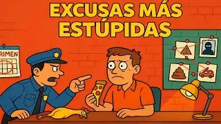 51 Peores Coartadas Intentadas Que Rompieron la Barrera del Sonido de la Estupidez