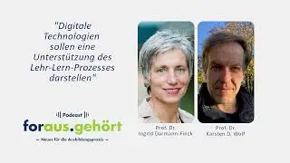 foraus.geh&ouml;rt / Episode 12 - CARO & CAROplusOnko - Themenschwerpunkt Medienkompetenz