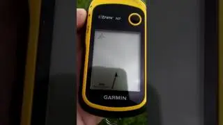 Garmin Etrex 10 GPS waypoint navigation