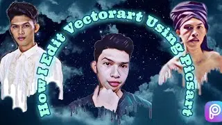 VectorArt Picsart Tutorial for Beginner | #Vectorart#Picsart