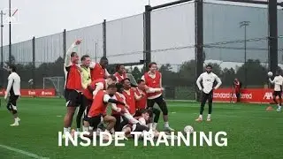 🚨 LIVERPOOL'S TRAINING SESSION AHEAD OF NOTTINGHAM FOREST CLASH 🔥