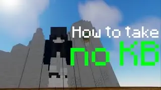 How to take no knockback...