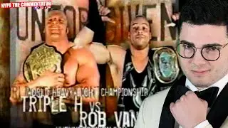 Triple H vs Rob Van Dam - World Heavyweight Title Match: WWE Unforgiven 2002 (Commentary)