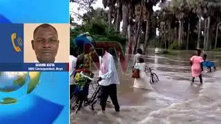 Heavy rains cut off road between Obongi, Moyo