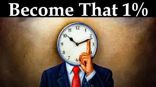The Psychology of the 1% Who Never Waste Time