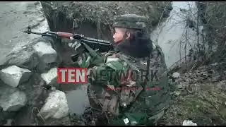2-3 terrorists believed to be trapped in an encounter at Pulwama