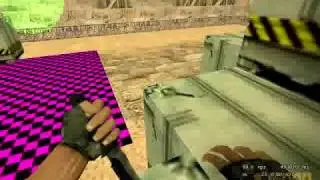 Counter Strike 1.3 BunnyHop in De_Dust Bombsite !!!!