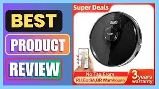 Best ABIR X8 Robot Vacuum Cleaner  Review