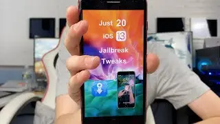 Всего 20 джейлбрейк-твиков для iOS 13