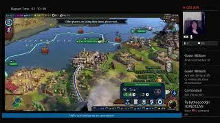 Comandurr vs i_Toxility & Mac mason in civ 6!