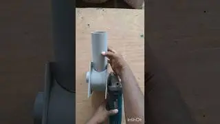 How to make air blower by using pvc pipe