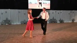 DWTK 2025 | Russell Currey & Cameron Stevens (Pro Dancer) dancing a Cha Cha to Hard Headed Woman