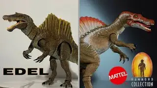 Edel Collectibles Vs Hammond Collection Jurassic World Articulated Figures
