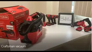 Craftsman V20 2-Gallon Vacuum  (4K)