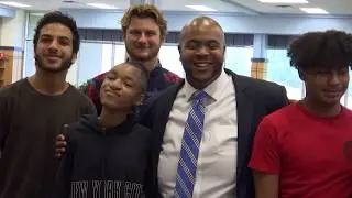 Meet Brandon Boles - Principal of Potomac High School
