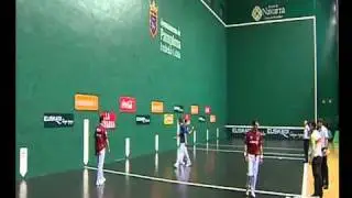 Parejas 2011 4os Titín III - Pascual vs Bengoetxea VI - Patxi Ruiz 2/2
