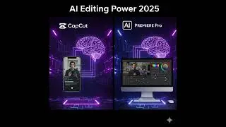 🔥 CapCut vs Adobe Premiere Pro (2025) &mdash; The Ultimate AI Editing Showdown! ⚡