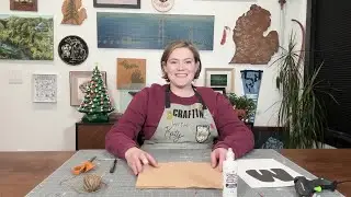 Crafting with Katy: Gingerbread Garland