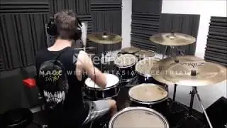 RED HOT CHILI PEPPERS - Dark Necessities (DRUM COVER By LMBeat CZ)