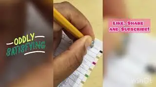 {ASMR} Writing and Drawing in a Notebook 📒 SOOTHING NOISES