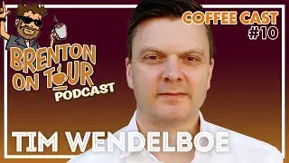 Tim Wendelboe - World Champion Roaster From Oslo, Norway | Brenton On Tour Coffee Cast 10