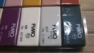 Наборы Fimo Soft. Полимерная глина.