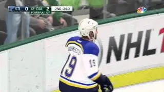 NHL 16 [Ps4]Stars vs Blues Stanley Cup Playoffs Game 1 Sim