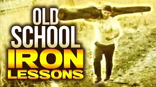 OLD SCHOOL GYMS: Henri Skiba & Don Rok Blanks Pt 1 - IRON LESSONS & Growing Up TOUGH