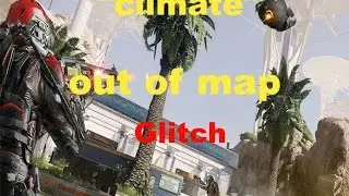 Advanced Warfare out of map glitch on 