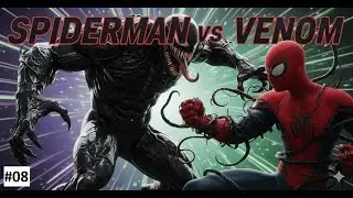 💥 EPIC Spiderman vs. Venom Flight! 🕷️🕸️ | Spider-Man: Web of Shadows Gameplay #08