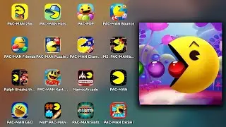 PAC-MAN Pop - New/Latest Update APK, Android Gameplay Review, Walkthrough Part 1