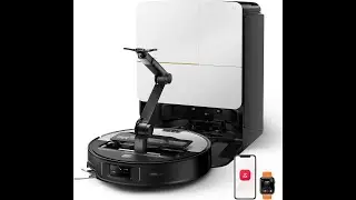 roborock Saros Z70 Robot Vacuum and Mop, OmniGrip Arm, AI-Powered, 22,000Pa Suction